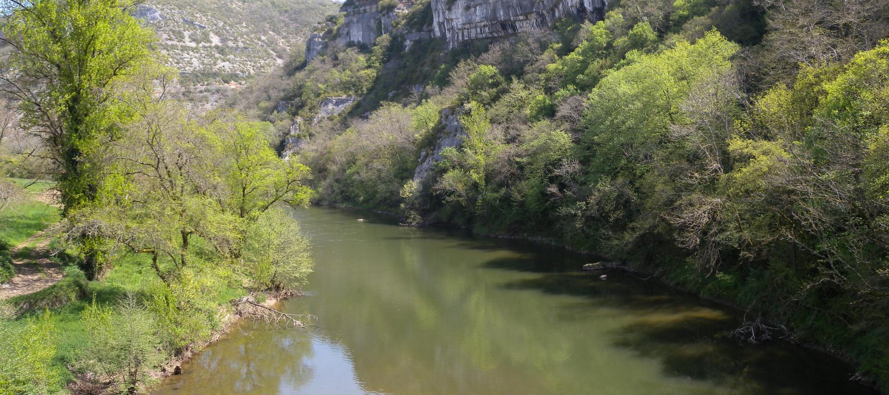 Les Gorges de l'Aveyron