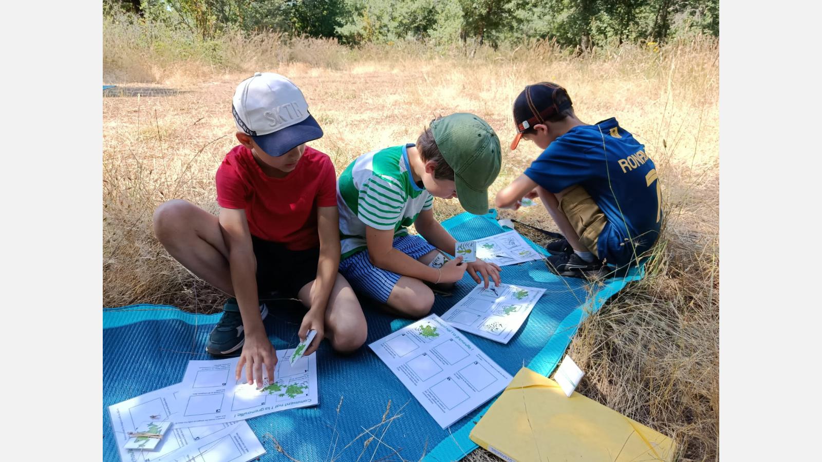 Animations scolaires du 19 et 20 juin 2025