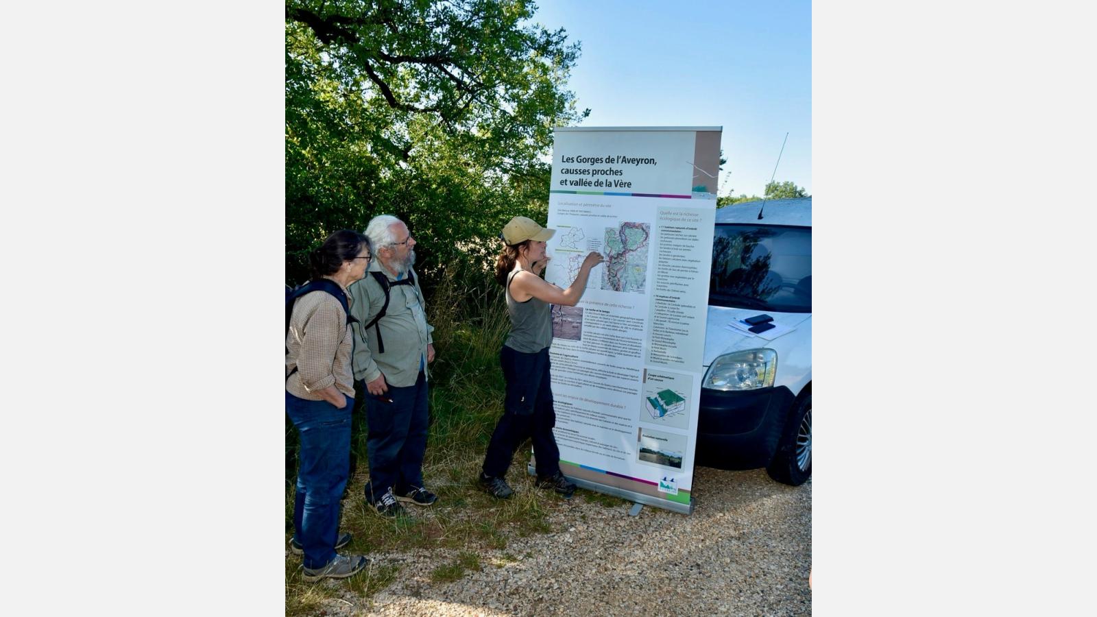 Découverte des amphibiens sur le Sentier de Lou Finot